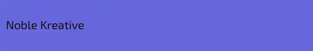 Noble Kreative